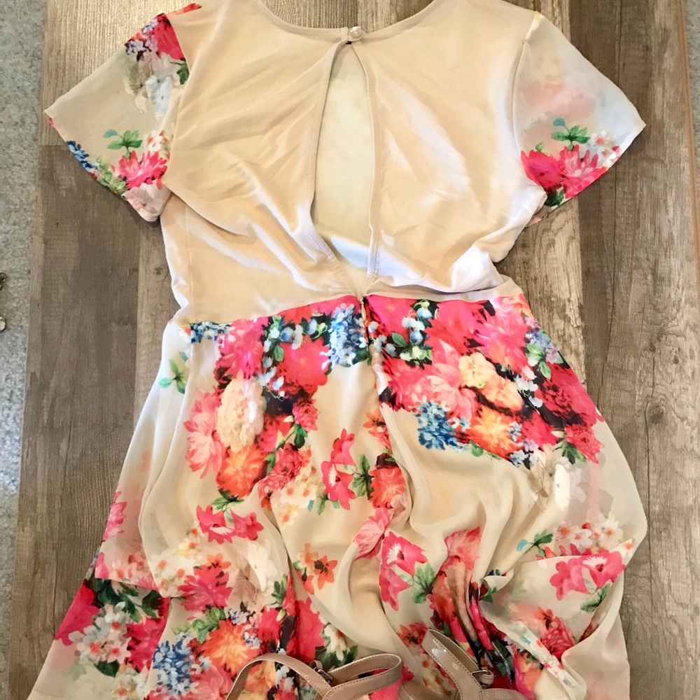 ASOS dress with slit in back